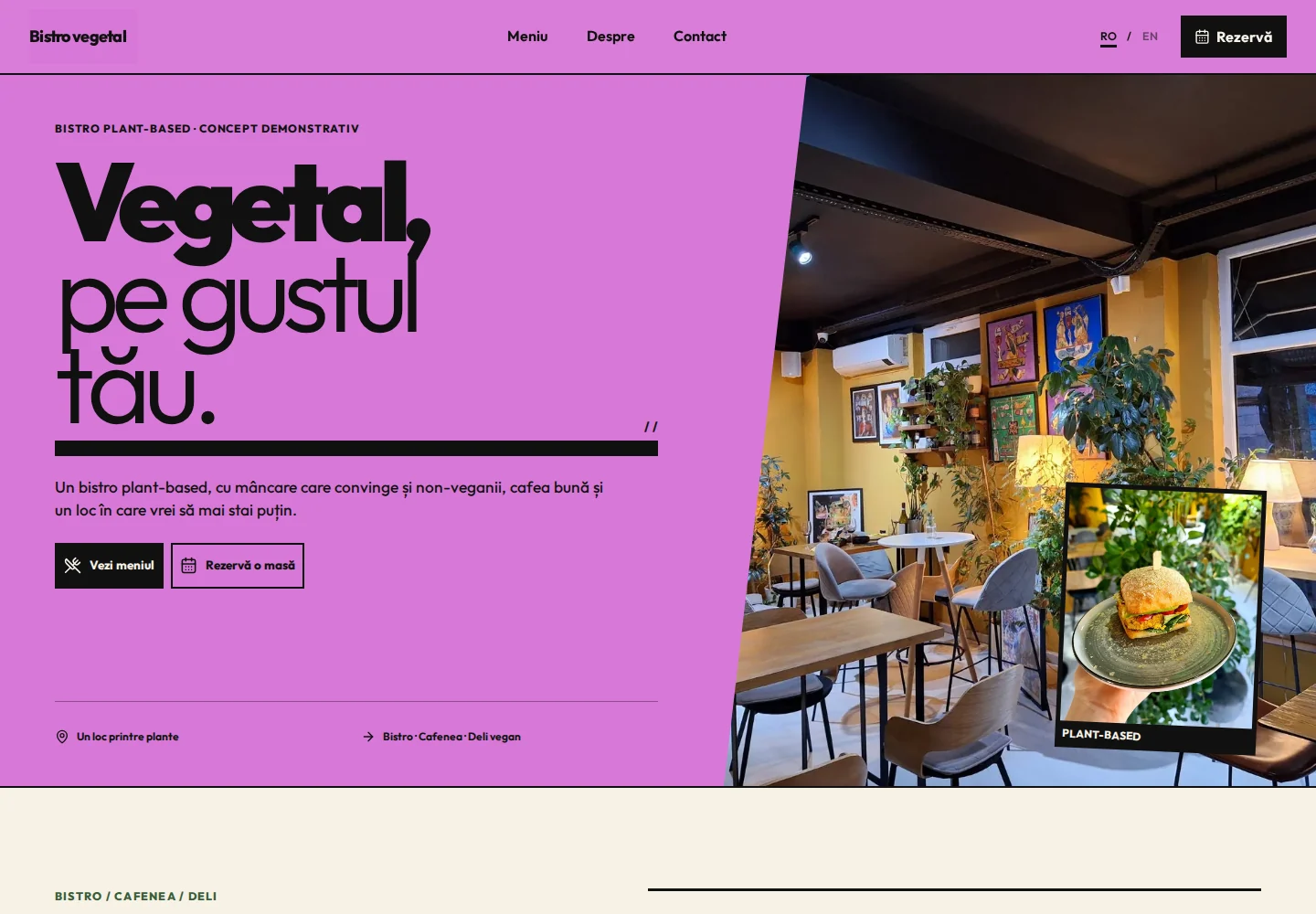 Bistro vegetal